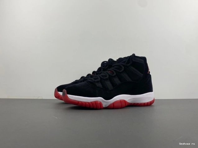 DB5457-061   Bred Jordan Velvet Retro 11   0820
